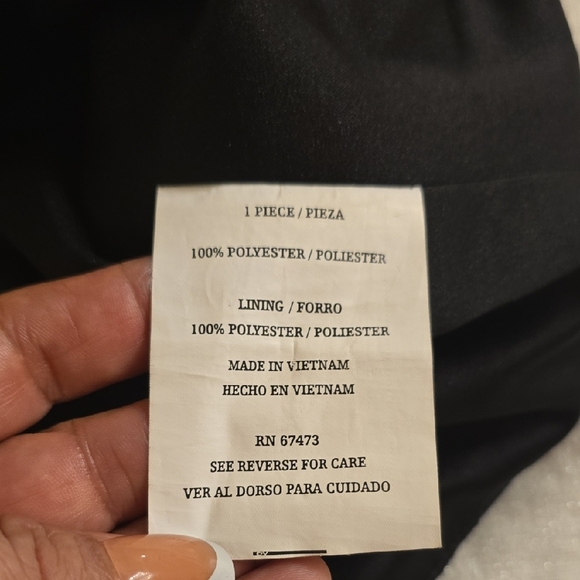 Black Sleeveless Embellished Bustier Tank Top - Picture 11 of 16